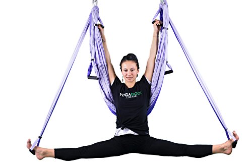 Body poses yoga trapeze 